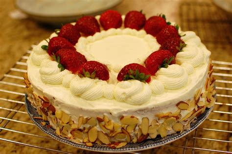 And don t forget the cake! Japanese Strawberry Cake (a.k.a. Chinese Birthday Cake) — The 350 Degree Oven