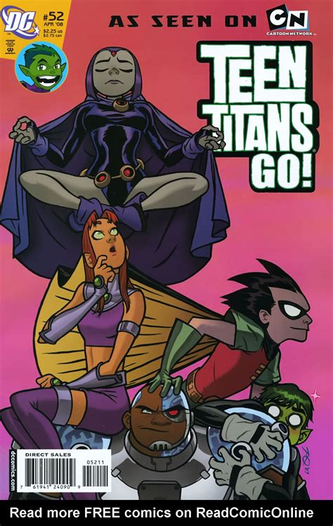 Read Online Teen Titans Go Comic Issue