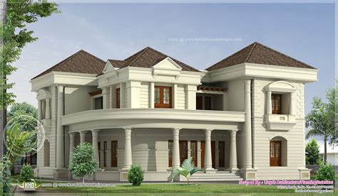 Modern Indian Bungalow Elevation