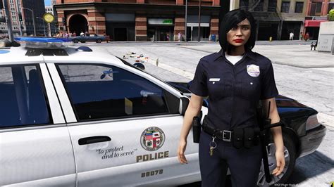 Los Angeles Police Department Eup Pack Gta5