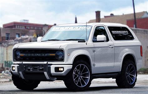 New Ford Bronco Concept This Is What It Looks Like