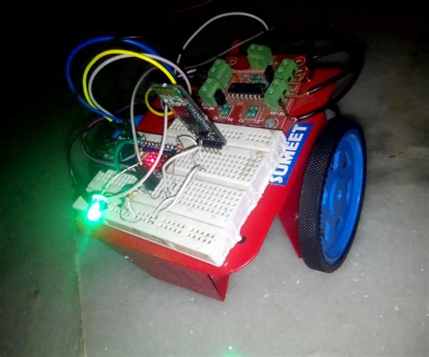 Voice Controlled Bluetooth Car 5 Steps Instructables