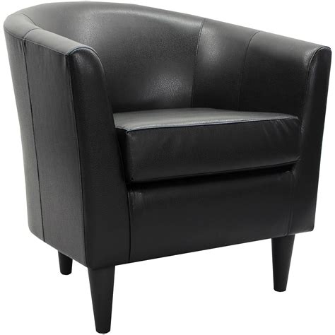 Windsor Black Accent Chair | Stylish accent chairs, Accent ...