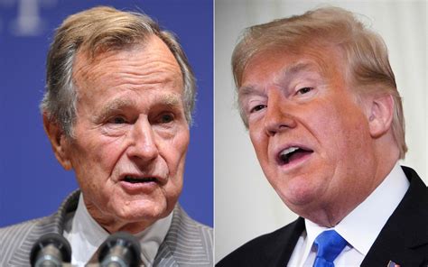 The One Way Donald Trump Might Be Like George Hw Bush The