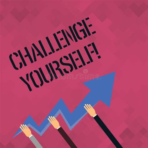 Challenge Yourself Stock Illustrations 2249 Challenge Yourself Stock