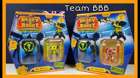 Ready To Robot Bot Blasters Build Swap Battle Exclusive Mystery