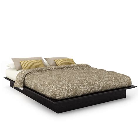 Low Profile Bed Frame Queen Homesfeed