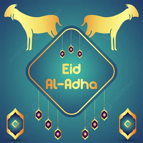 Creative Eid Al Adha Islamic Background Design Eid Al Adha Background