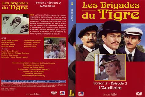 Jaquette Dvd De Les Brigades Du Tigre Saison Pisode Cin Ma Passion