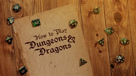 how to play dungeons and dragons a beginner s guide ign