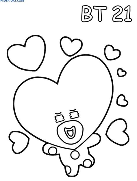 Happy Tata Bt Coloring Pages Coloring Cool