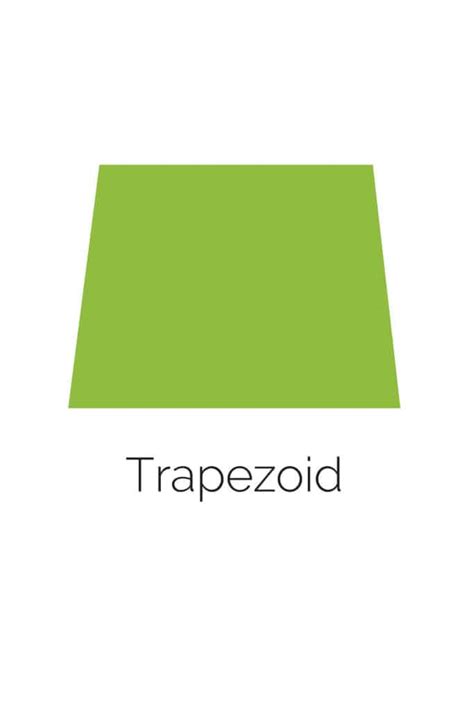 Free Printable Trapezoid Shape With Color Freebie Finding Mom