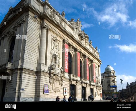 The Opera House In Lille France Opéra De Lille Stock Photo Alamy