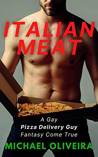 Amazon Co Jp Italian Meat A Gay Pizza Delivery Guy Fantasy Come True