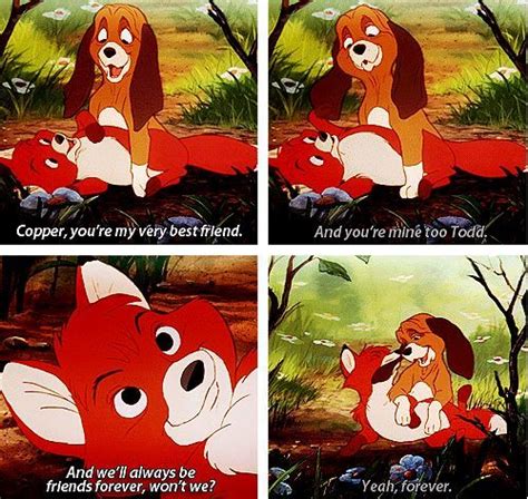 The Fox And The Hound One Of My Very Favorite Disney Movies Disney
