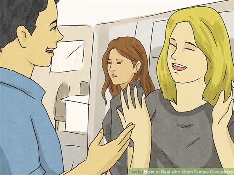 11 Easy Ways To Deal With Mean Female Coworkers Wikihow