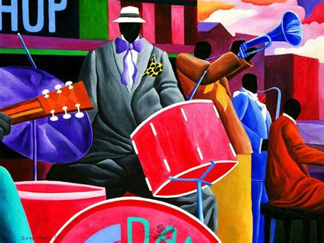 A Brief History Of Jazz The Harlem Renaissance Jazz Art Harlem