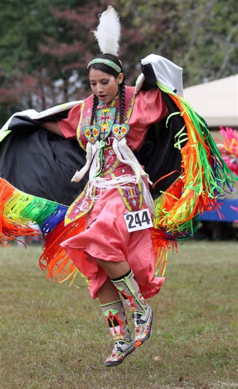 Native American Woman Dancing Editorial Photography Image Of Native Dancing 46611207