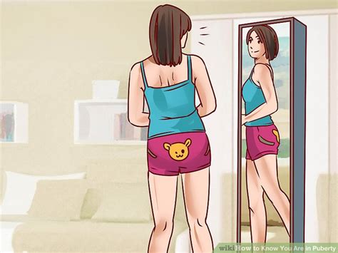 3 Ways To Know You Are In Puberty Wikihow
