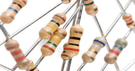Resistor Types And Their Applications