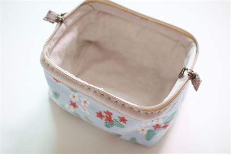 Cosmetic Bags Zipper Makeup Bag ~ Diy Tutorial Ideas