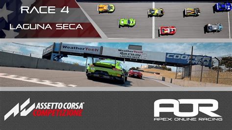 Aor I Assetto Corsa Competizione Season Race Tier Pc