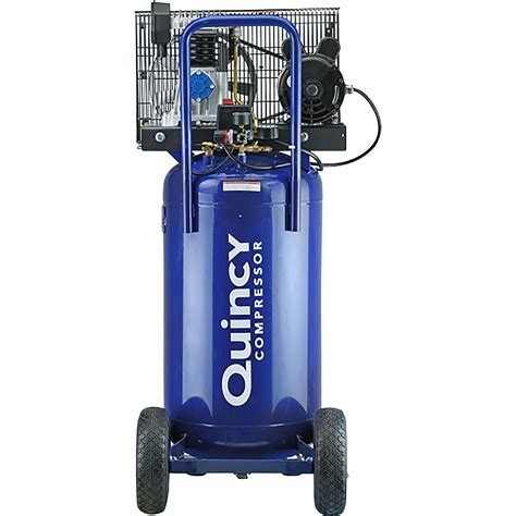Quincy Single Stage Portable Electric Air Compressor 2 Hp 24gallon