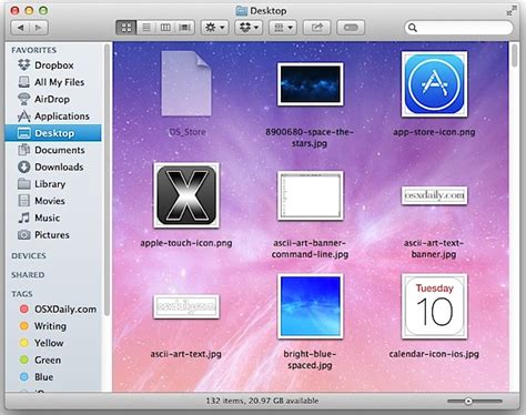 Customize The Mac Finder Window Background