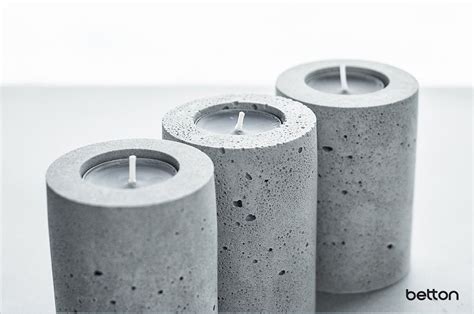Round Candle Holders | Candlesticks | Candle Holders | Concrete Holders | Home Décor | Concrete 