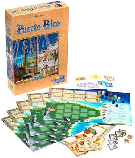 Puerto Rico Puerto Rico Board Game Rio Grande Games Toywiz