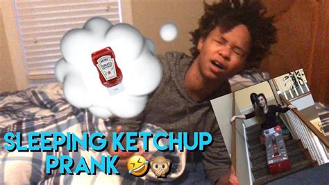 Ketchup Sleeping Prank Eandk Forever Youtube