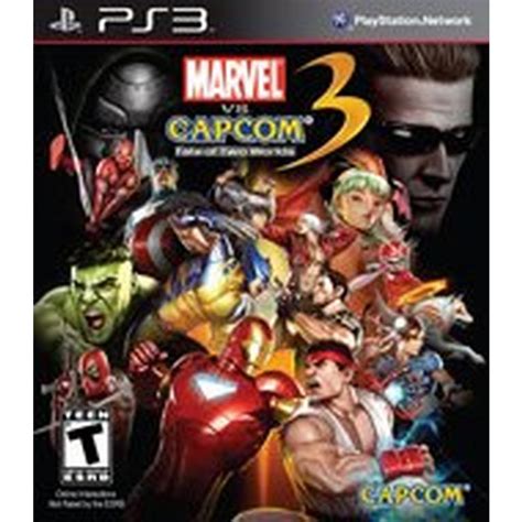 Trade In Marvel Vs Capcom 3 Fate Of Two Worlds Playstation 3 Gamestop