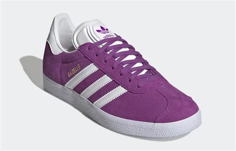 Adidas Gazelle Shock Purple Hq4413 Where To Buy Fastsole