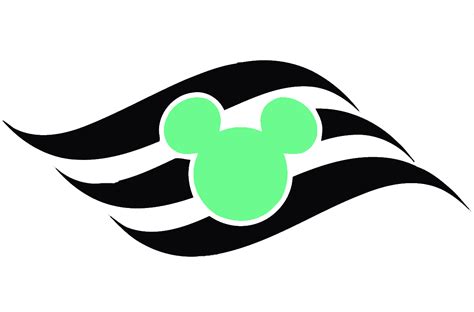 Mickey Mouse Minnie Mouse Disney Cruise Line Logo Graph Png Download