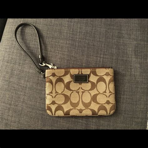 Coach Bags Coach Wallet With Strap Poshmark
