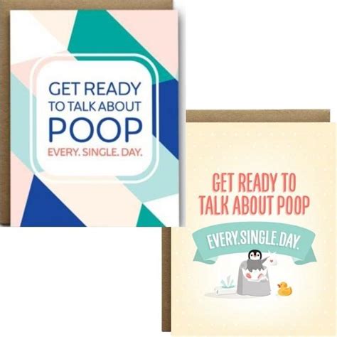 Talk About Poop Card By Ill Know It When I See It At Maker House Co