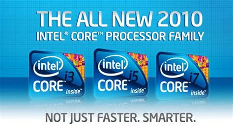 intel s new 2010 intel core processors and features teck