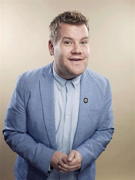 James Corden Looks Slim While Posing For His Tony Awards Nomination
