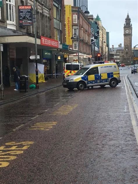 High Street Belfast Incident Homeless Man Found Dead In City Centre Belfast Live