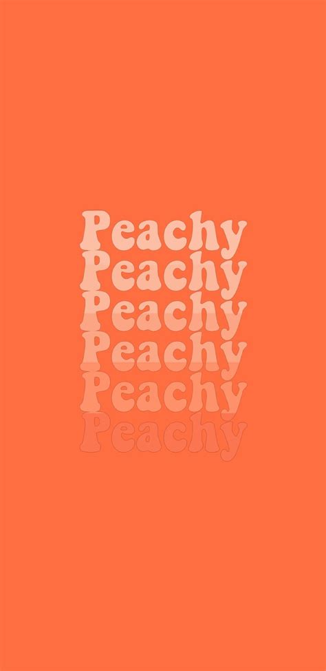 Funky Wallpaper Peach Wallpaper Room Wallpaper Lock Screen Wallpaper