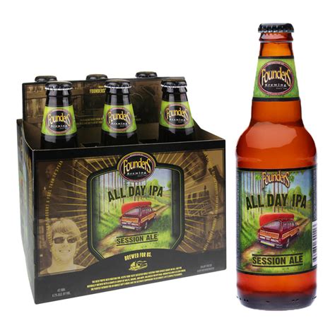 Founders All Day Ipa 6pk 12oz Btl 47 Abv Delivered In Minutes