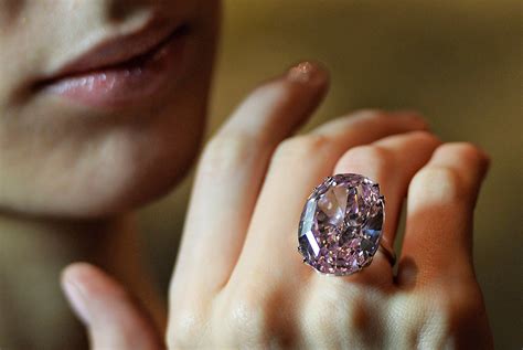 Pink Star Diamond Sells For World Record 83 Million At Auction