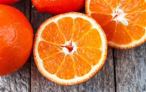 Sweet Oranges Mineola ~ Food And Drink Photos ~ Creative Market
