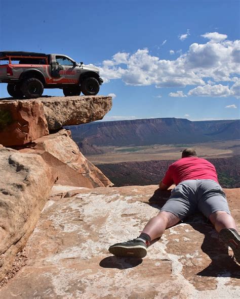 Top of the World Trail is the spot to take your iconic Moab photo