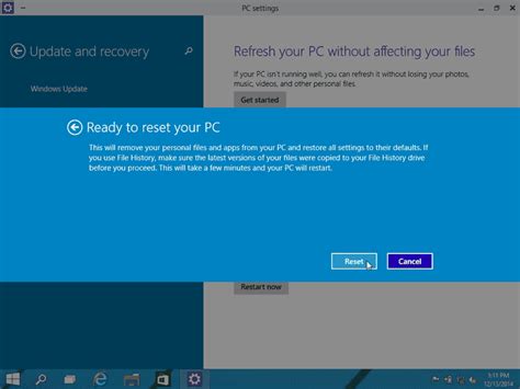 In case your windows 10 operating system is not performing properly and is, in fact, giving you problems, you may want to consider using the reset this pc feature that is available in windows this tutorial will show you how to reset your windows 10 pc to factory settings without losing files. How to Factory Reset Windows 10?