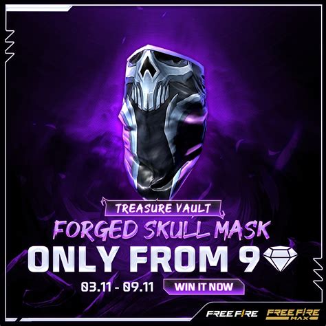 🤩 New Bandana Mask Is Available At Garena Free Fire Facebook