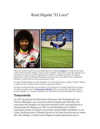 Ren Higuita Pdf