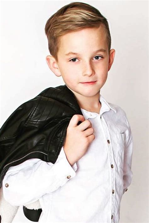 Here are a lot of ideas that will help your son. 65 Trendy Boy Haircuts For Your Little Man ...