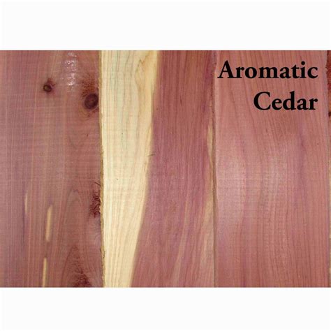 Aromatic Cedar Wood Capitol City Lumber Company Raleigh