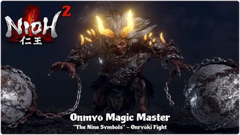 Nioh 2 Onmyo Magic Master Youtube